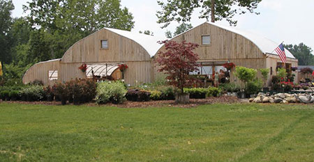 greenhouse lawn buildings